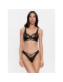 Hunkemöller Бикини тип прашка Sosha 201052 Черен - Pepit.bg