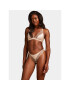 Hunkemöller Бикини тип прашка Stella Hl String 203678 Златист - Pepit.bg