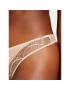 Hunkemöller Бикини тип прашка Stella Hl String 203678 Златист - Pepit.bg