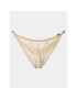 Hunkemöller Бикини тип прашка Stella Hl String Tr 203479 Златист - Pepit.bg