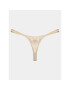 Hunkemöller Бикини тип прашка Stella Hl String Tr 203479 Златист - Pepit.bg
