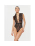 Hunkemöller Боди Donna 203685 Черен - Pepit.bg