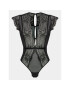 Hunkemöller Боди Donna 203685 Черен - Pepit.bg
