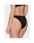 Hunkemöller Долнище на бански Scallop 191511 Черен - Pepit.bg