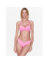 Hunkemöller Долнище на бански Scallop 201944 Розов - Pepit.bg
