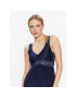 Hunkemöller Ефирна нощница Nora 175239 Син Basic Fit - Pepit.bg