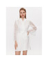 Hunkemöller Халат Bridal 202351 Бял - Pepit.bg