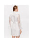 Hunkemöller Халат Bridal 202351 Бял - Pepit.bg