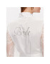 Hunkemöller Халат Bridal 202351 Бял - Pepit.bg