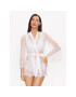 Hunkemöller Халат Isabella 175812 Бял - Pepit.bg
