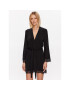 Hunkemöller Халат Robe 201793 Черен - Pepit.bg