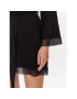 Hunkemöller Халат Robe 201793 Черен - Pepit.bg