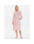 Hunkemöller Халат Robe Long 185722 Розов - Pepit.bg