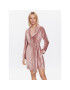 Hunkemöller Халат Robe Rib 200315 Розов - Pepit.bg