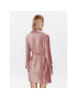 Hunkemöller Халат Robe Rib 200315 Розов - Pepit.bg