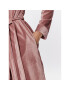 Hunkemöller Халат Robe Rib 200315 Розов - Pepit.bg