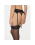 Hunkemöller Колан за жартиери Amelie Sb 203522 Черен - Pepit.bg