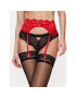 Hunkemöller Колан за жартиери Elissa 201063 Червен - Pepit.bg