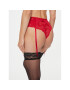 Hunkemöller Колан за жартиери Mariah Sb 203564 Червен - Pepit.bg