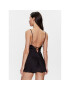 Hunkemöller Нощница 199451 Черен Regular Fit - Pepit.bg