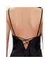 Hunkemöller Нощница 199451 Черен Regular Fit - Pepit.bg