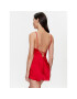 Hunkemöller Нощница 200421 Червен Regular Fit - Pepit.bg