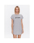 Hunkemöller Нощница Nightie 201733 Сив Relaxed Fit - Pepit.bg
