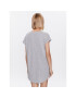 Hunkemöller Нощница Nightie 201733 Сив Relaxed Fit - Pepit.bg