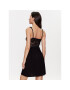 Hunkemöller Нощница Nora 175245 Черен Regular Fit - Pepit.bg