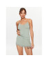Hunkemöller Пижама 203189 Зелен Comfortable Fit - Pepit.bg