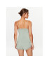 Hunkemöller Пижама 203189 Зелен Comfortable Fit - Pepit.bg