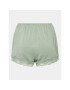 Hunkemöller Пижама 203189 Зелен Comfortable Fit - Pepit.bg