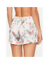 Hunkemöller Пижамени шорти Jungle 202316 Бял Basic Fit - Pepit.bg