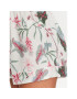 Hunkemöller Пижамени шорти Jungle 202316 Бял Basic Fit - Pepit.bg