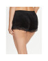 Hunkemöller Пижамени шорти Scallop 169177 Черен Feminine Fit - Pepit.bg