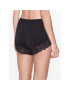 Hunkemöller Пижамени шорти Spun 199407 Черен Basic Fit - Pepit.bg