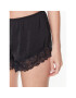 Hunkemöller Пижамени шорти Spun 199407 Черен Basic Fit - Pepit.bg