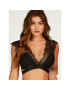 Hunkemöller Сутиен бралет Cheyenna Bralette 200777 Черен - Pepit.bg