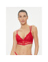 Hunkemöller Сутиен бралет Simone Bralette 203649 Червен - Pepit.bg