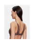 Hunkemöller Сутиен push-up Daisy 201105 Кафяв - Pepit.bg