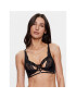 Hunkemöller Сутиен push-up Iggy 201055 Черен - Pepit.bg