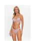 Hunkemöller Сутиен push-up Lola 201227 Розов - Pepit.bg