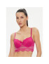 Hunkemöller Сутиен push-up Saffron 202668 Розов - Pepit.bg