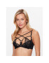 Hunkemöller Сутиен с банели Anna 139510 Черен - Pepit.bg