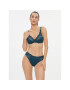 Hunkemöller Сутиен с банели Diva 202649 Син - Pepit.bg