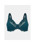 Hunkemöller Сутиен с банели Diva 202649 Син - Pepit.bg