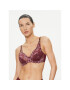 Hunkemöller Сутиен с банели Diva Uf 203490 Бордо - Pepit.bg