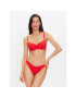 Hunkemöller Сутиен с банели Marine 202058 Червен - Pepit.bg