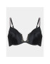 Hunkemöller Сутиен тип Бардо Beth Pp 203596 Черен - Pepit.bg