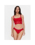 Hunkemöller Сутиен-топ Violet 200761 Червен - Pepit.bg